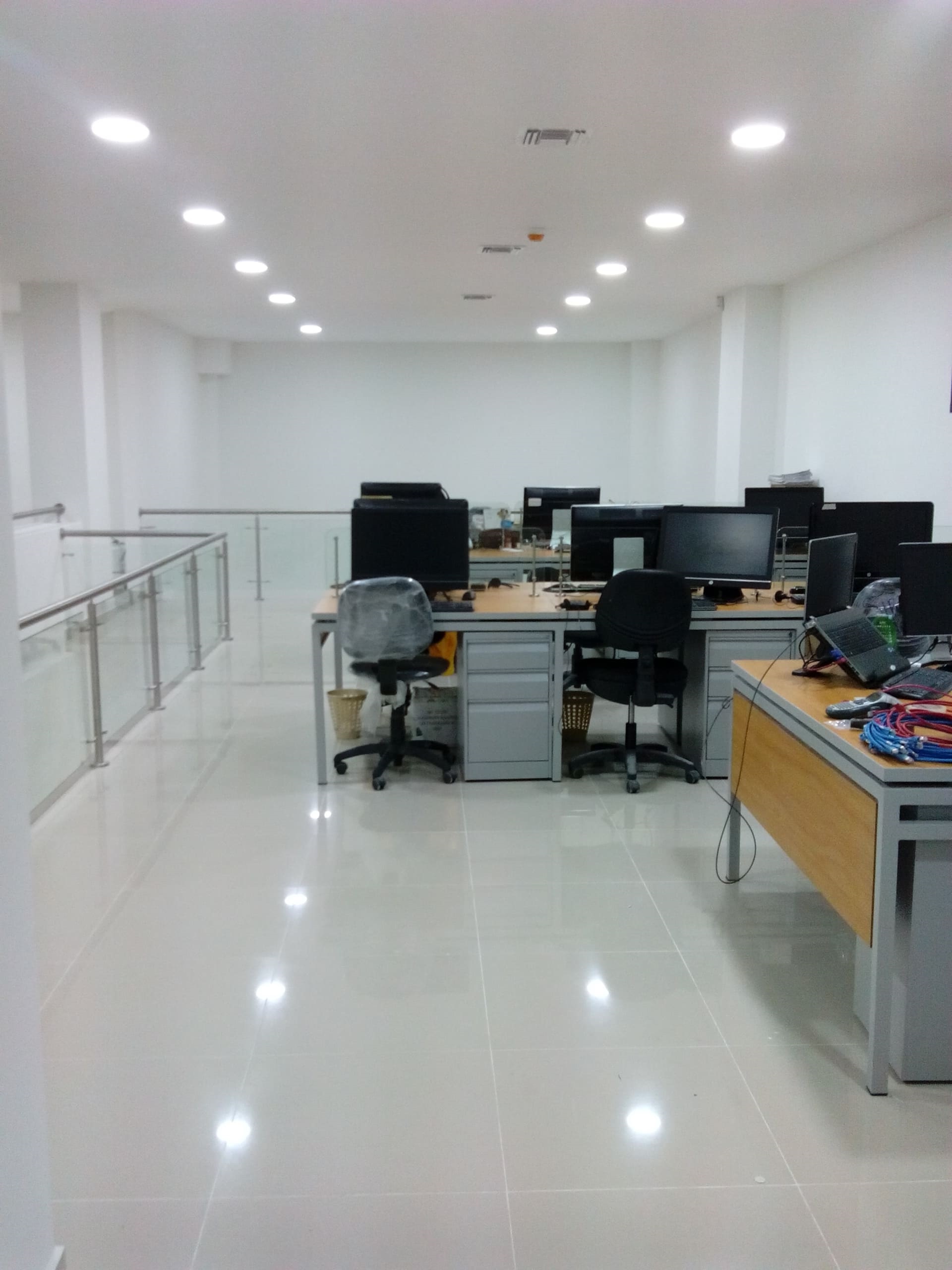 Oficina Remodelada Remodelación oficinas