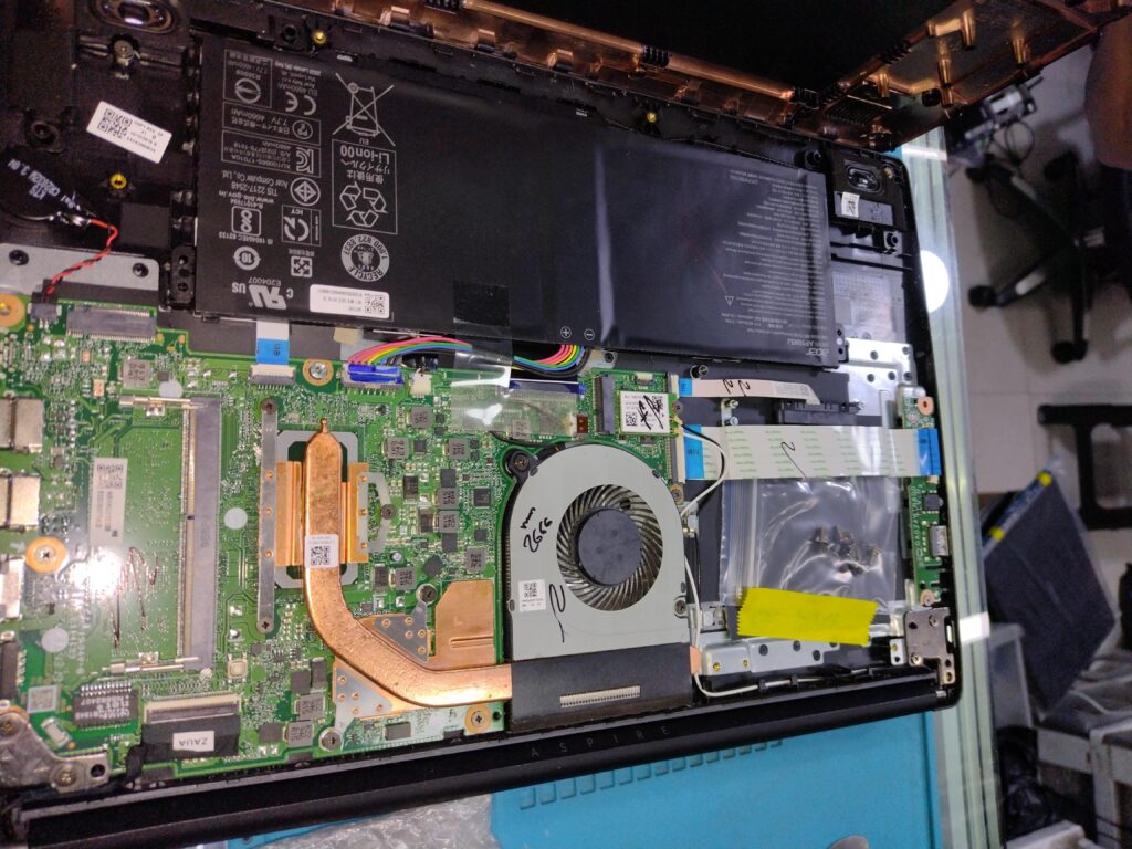 Reparación Mainboard